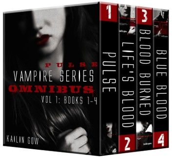 Pulse Vampire Series Omnibus 1 (Books 1 - 4)