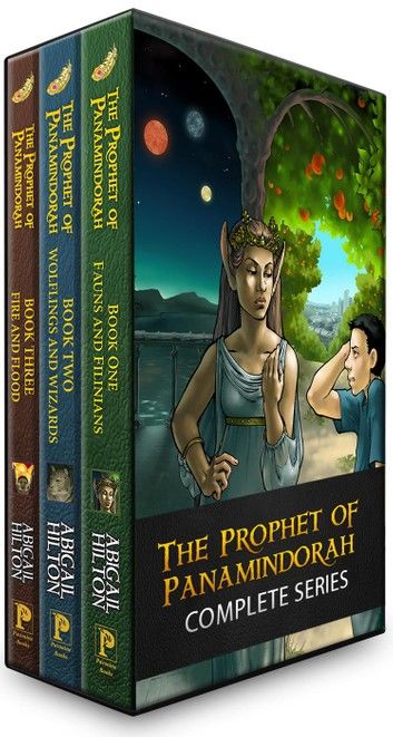 The Prophet of Panamindorah, Complete Trilogy