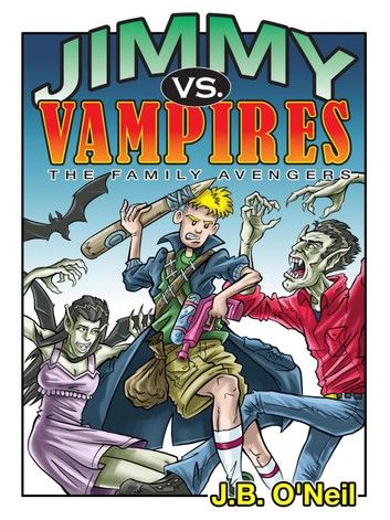 Jimmy vs. Vampires