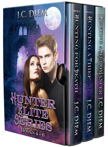 Hunter Elite Series: Bundle 2: Books 4 - 6