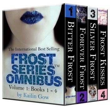 Bitter Frost Omnibus Books 1-4 (Bitter Frost Series)