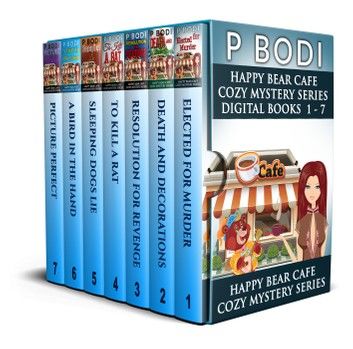 Happy Bear Cafe Series Books 1-7