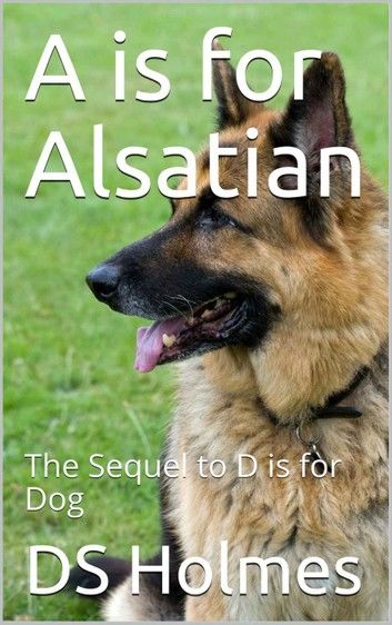 G is for German Shepherd