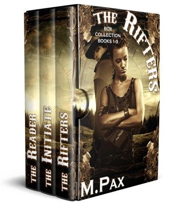 The Rifters Box Collection Books 1-3