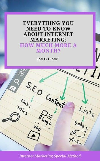 Everything you Need to Know About Internet Marketing: How Much More a Month?