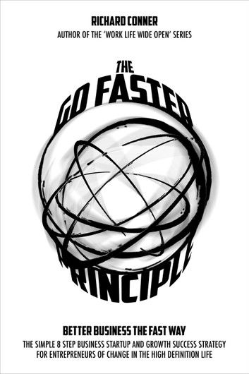 The Go Faster Principle for Transformerpreneurs - Designing, Starting, and Building a Conscious Transformation Business the Fast Way