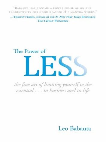 The Power of Less