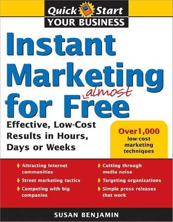 Instant Marketing for Almost Free