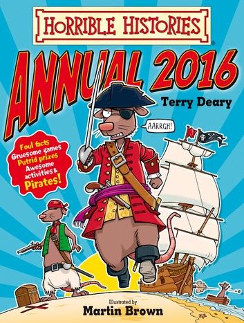 Horrible Histories Annual 2016