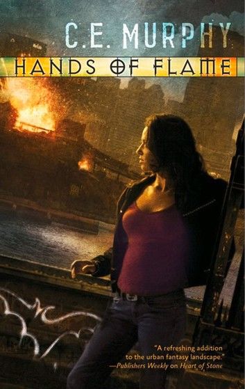 Hands of Flame (The Negotiator, Book 3)