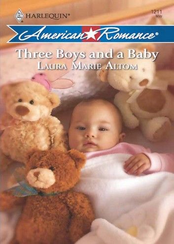 Three Boys and a Baby (Mills & Boon Love Inspired)