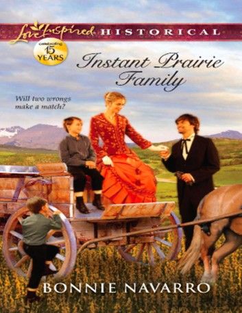 Instant Prairie Family (Mills & Boon Love Inspired Historical)