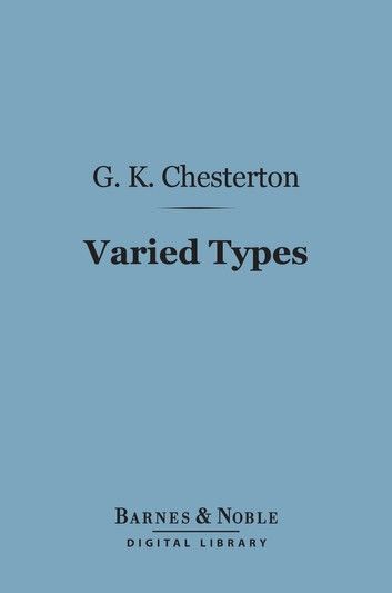 Varied Types (Barnes & Noble Digital Library)