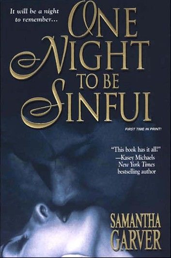 One Night To Be Sinful