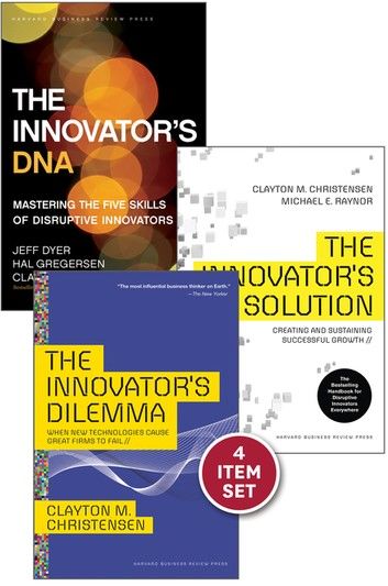 Disruptive Innovation: The Christensen Collection (The Innovator\