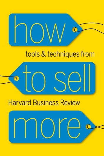 How to Sell More