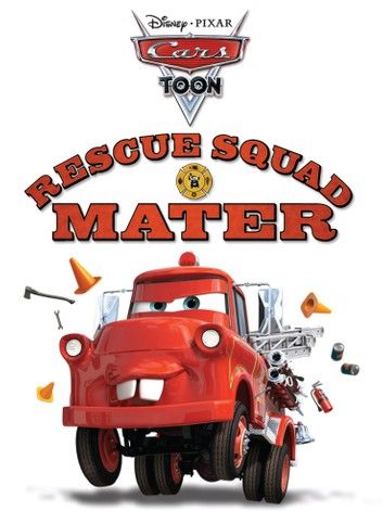 Cars Toon: Rescue Squad Mater