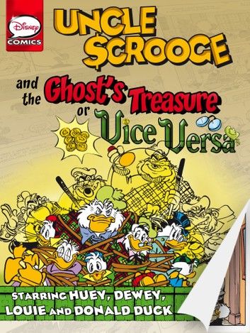 Uncle Scrooge and the Ghost\