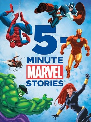 Marvel 5-Minute Stories