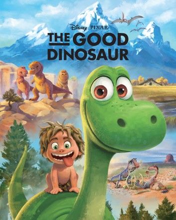 The Good Dinosaur Disney Movie Storybook