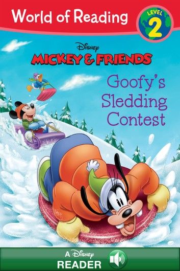 World of Reading: Mickey & Friends: Goofy\