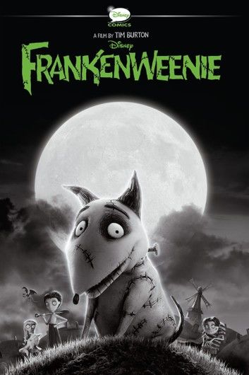 Frankenweenie: A Graphic Novel