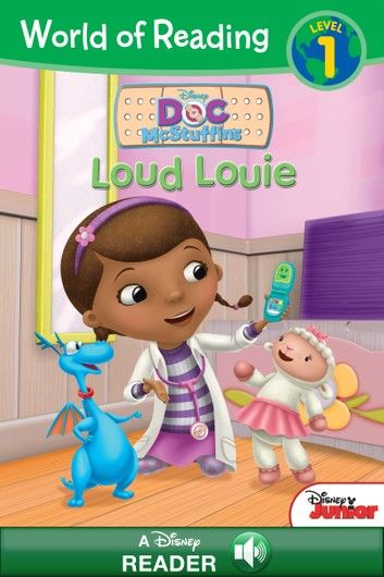World of Reading Doc McStuffins: Loud Louie