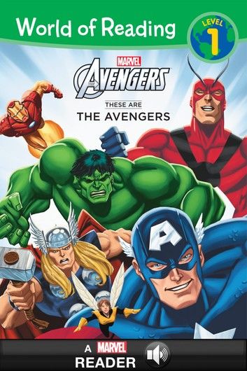 World of Reading Avengers: These Are The Avengers