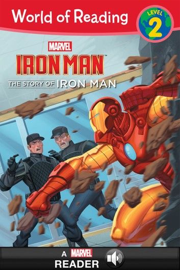 World of Reading Iron Man: The Story of Iron Man