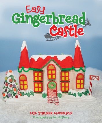 Easy Gingerbread Castle