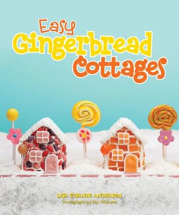 Easy Gingerbread Cottages