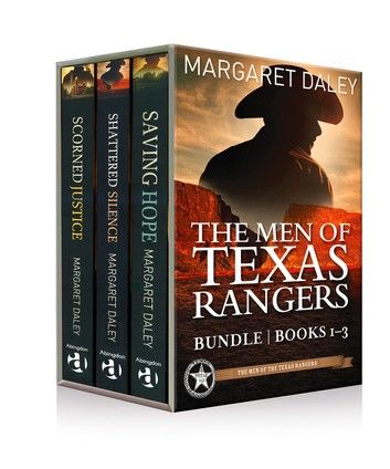 The Men of Texas Rangers Bundle, Saving Hope, Shattered Silence & Scorned Justice - eBook [ePub]