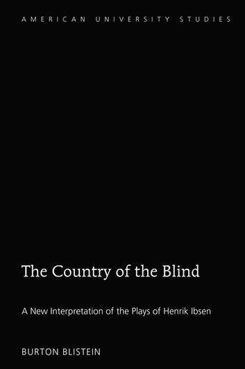 The Country of the Blind