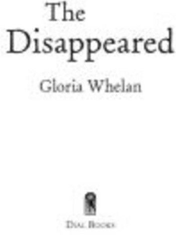 The Disappeared