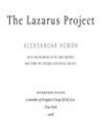 The Lazarus Project