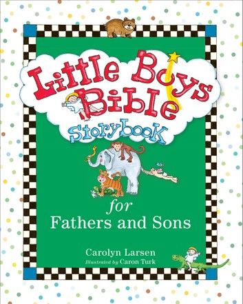 Little Boys Bible Storybook for Fathers and Sons