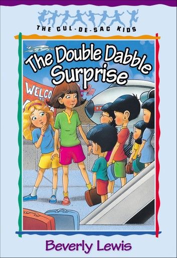 Double Dabble Surprise, The (Cul-de-sac Kids Book #1)