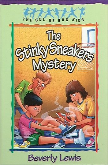 Stinky Sneakers Mystery, The (Cul-de-sac Kids Book #7)