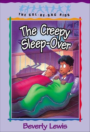 Creepy Sleep-Over, The (Cul-de-sac Kids Book #17)