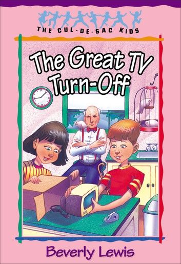 Great TV Turn-Off, The (Cul-de-sac Kids Book #18)