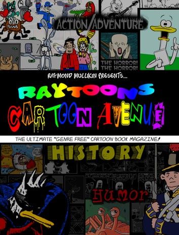 Raytoons Cartoon Avenue Book 1 (Original 2007 Edition)