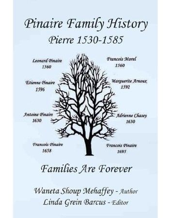 Pinaire Family History