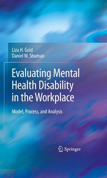 Evaluating Mental Health Disability in the Workplace