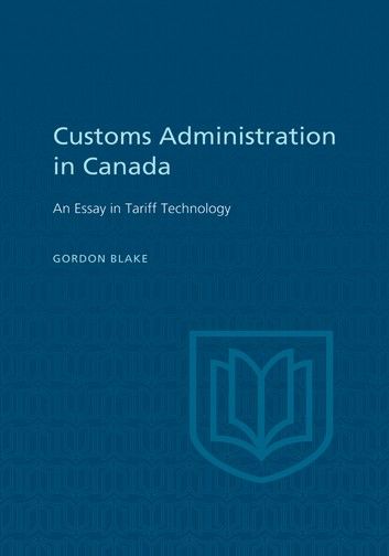 Customs Administration in Canada