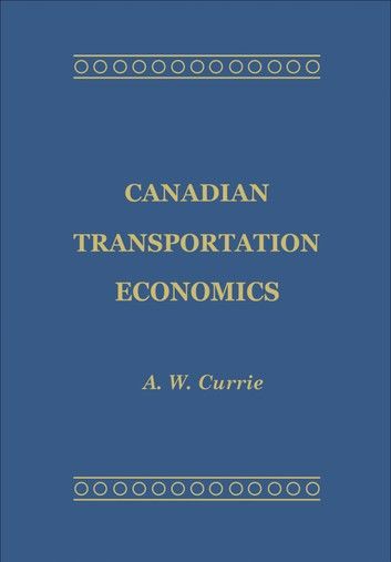 Canadian Transportation Economics