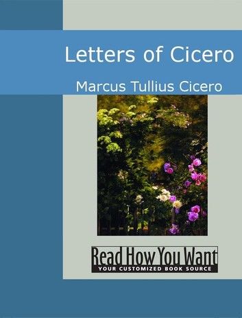 Letters Of Cicero