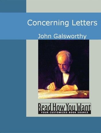 Concerning Letters