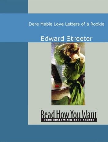 Dere Mable: Love Letters Of A Rookie