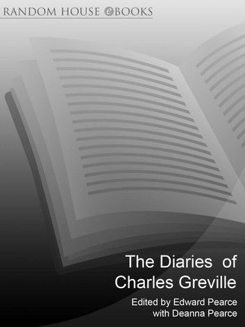 The Diaries Of Charles Greville