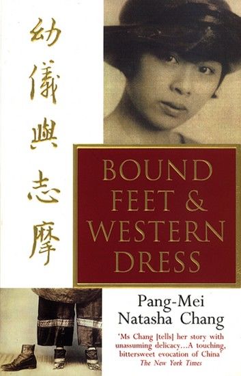 Bound Feet And Western Dress